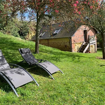 Gite Le Refuge Vimoutiers Exterior foto